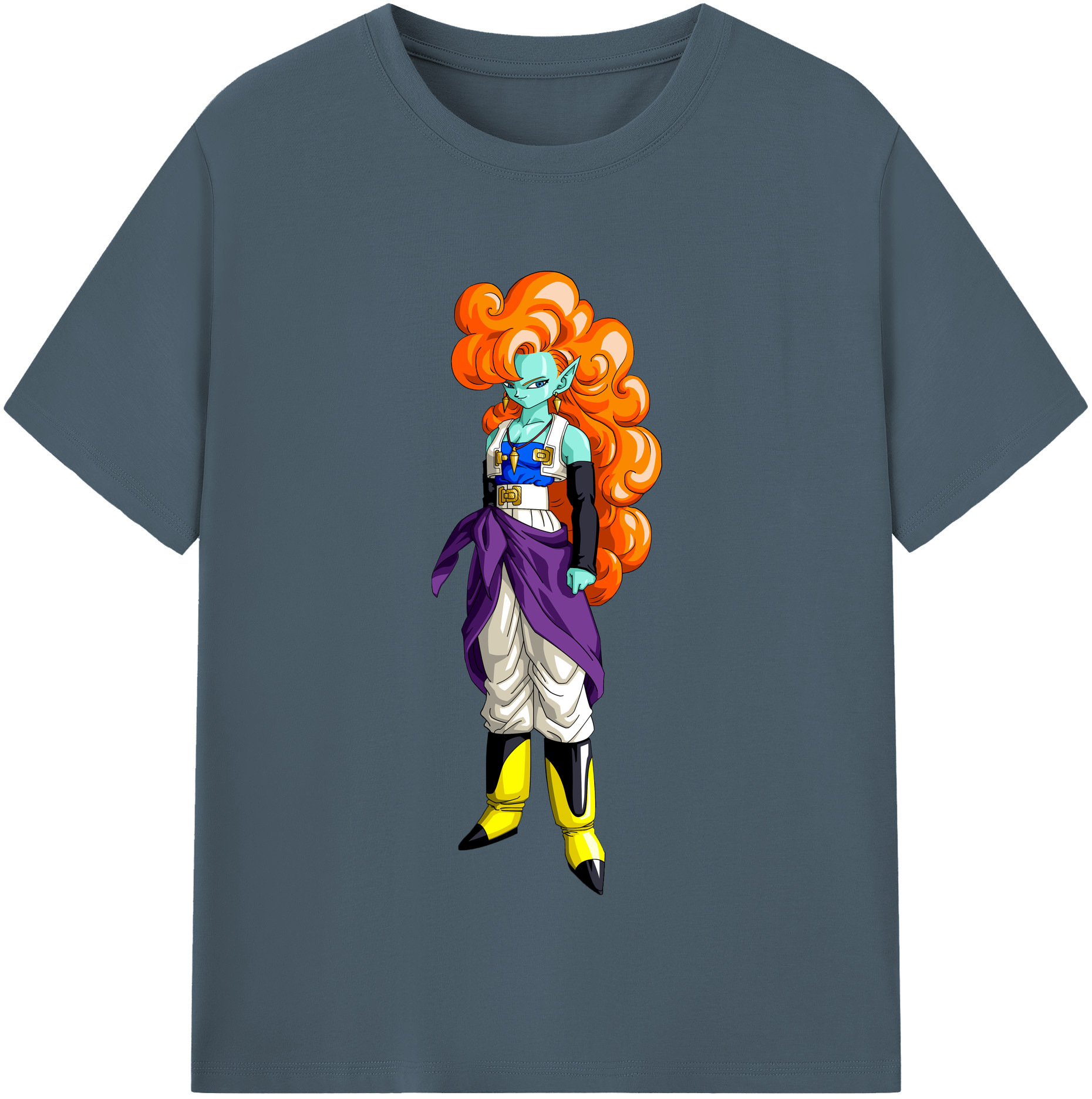 （画像用） ドラゴンボール DRAGON BALL 綿100％半袖Tシャツ（フロントプリント）